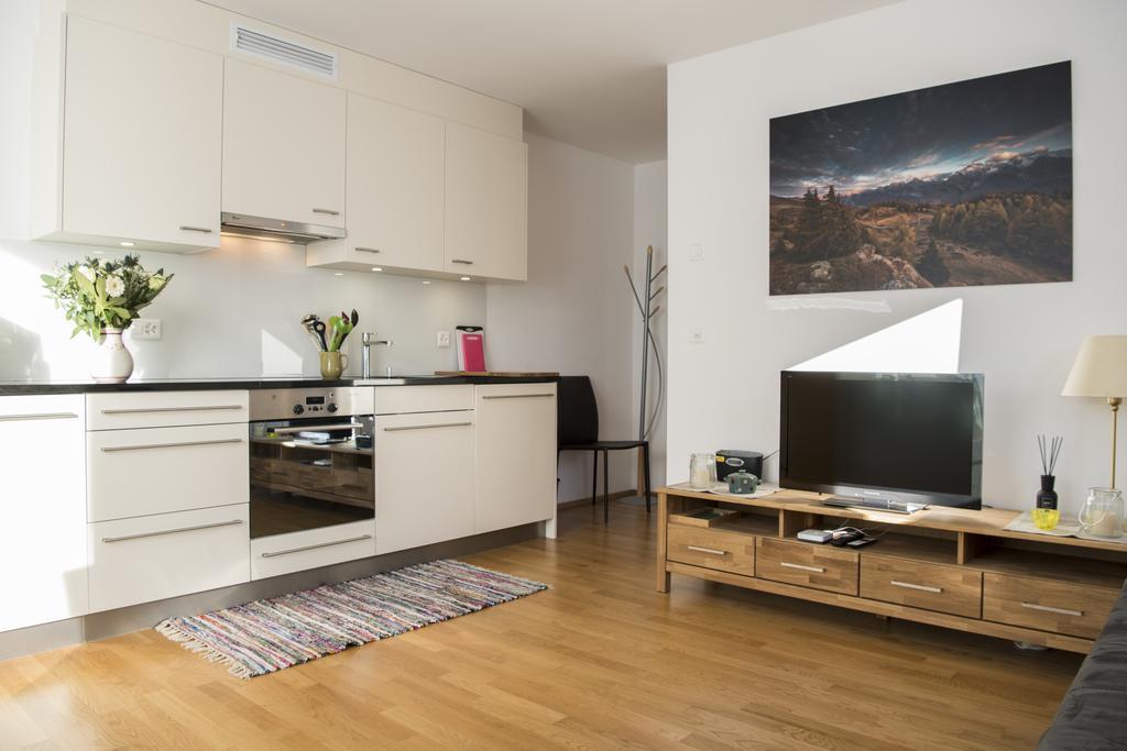 Ferienwohnung Fionas 267 Ftan Zewnętrze zdjęcie